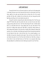 tìm hiểu về cán cân thanh toán của việt nam và các nguyên nhân cũng như giải pháp cho sự thâm hụt cán cân thương mại quốc tế của việt nam