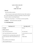 Giáo án tiếng việt 5 tuần 26 bài nghĩa thầy trò4 