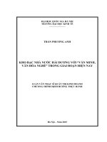 Kho bạc nhà nước hải dương với văn minh, văn hóa nghề trong giai đoạn hiện nay 