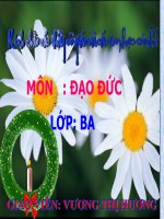 Ton trong dam tang Dao duc 3