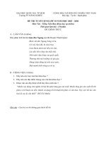 Đề thi Văn vào lớp 10(1) PT Năng Khiếu http://violet.vn/thcs nguyenvantroi hochiminh