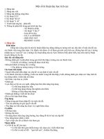 Một số kỹ thuật dạy học tích cực