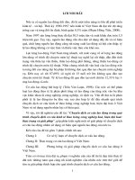 Chuyển dịch cơ cấu lao động trong quá trình chuyển dịch cơ cấu kinh tế theo hướng công nghiệp hoá, hiện đại hoá thực trạng và giải pháp