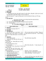 GIÁO ÁN LỚP 3 (2010 2011)