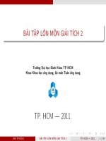 Dùng phần mềm matlab giải những bài toán