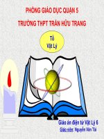 Bài 8: Trọng lực   Đơn vị lực