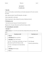 Giáo án tiếng việt 5 tuần 25 bài kể chuyện vì muôn dân2 