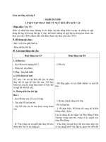 Giáo án tiếng việt 5 tuần 26 bài luyện tập thay thế từ ngữ để liên kết câu6 