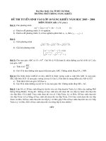 Đề thi Toán vào lớp 10 PT Năng Khiếu http://violet.vn/thcs nguyenvantroi hochiminh