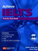 Achieve IELTS book  Marshall Cavendish Education (2008)