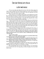 Kiểm toán khoản mục doanh thu và phải thu khách hàng trong kiểm toán BCTC do công ty TNHH kiểm toán và kế toán AAC thực 