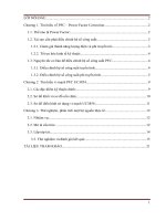 Tìm hiểu về bộ nguồn hiệu suất cao cho thiết bị chiếu sáng dùng LED