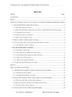 báo cáo kiến tập tại công tác tổ chức quản lý của công ty CP TM hoàng vương 