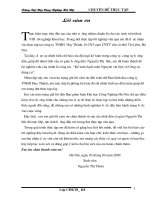 chuyên đề thực tập công tác kế toán nguyên vật liệu công cụ dụng cụ tại công ty tnhh huy thành