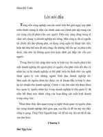 công tác kế toán nguyên vật liệu tại công ty gang thép thái nguyên  