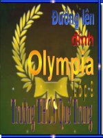 Đường lên đỉnh Olympia (Khởi động)
