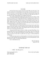 báo cáo thực tập hoàn thiện công tác kế toán tại Công ty CP Xây dựng Đông Phong