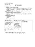 tiết 23 ôn tập chương I công nghệ 10