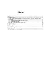 Chuyển biểu thức dạng trung tố ra dạng hậu tố tương ứng