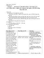 mục đích ý nghĩa công tác bảo quản chế biến nông lâm thủy sản