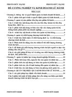 nghiệp vụ kinh doanh lữ hành 