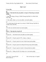 Báo cáo thực tập theo chuyên đề công ty  TNHH thương mại đầu tư và phát triển tiến phát 