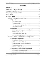 thiết kế hệ thống tự động và cảnh báo thiết bị điện dân dụng từ xa