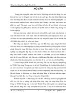 thực trạng và giải pháp nhằm nâng cao sức cạnh tranh dấu thầu xây dựng của công ty tnhh xây dựng thương mại và du lịch thành đồng