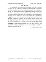 chuyên đề thực tập kế toán tại Công ty TNHH Xây dựng Và Thương Mại Minh Nguyên