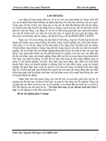 kế toán tiền lương và các khoản trích theo tiền lương tại Xí nghiệp Cơ khí Sửa chữa Điện nớc