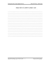 Hoàn thiện công tác kế toán nguyên vật liệu tại công ty cổ phần đầu tư xây dựng hải long 