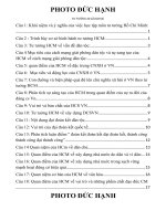 đề cương ôn tập tư tưởng hồ chí mình 20 câu 