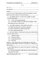 hoàn thiện việc tổ chức hạch toán các hoạt động kinh doanh hàng nhập khẩu tại Công ty Kỹ Thuật và Thương Mại Tiến Thành