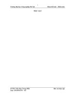 Một số nhận xét về hoạt động sản xuất kinh doanh và công tác kế toán của công ty TNHH cơ khí và xây dựng đức chính 