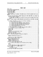 báo cáo chuyên đề kế toán tại  Công ty liên doanh thuỷ sản Xuân Thuỷ