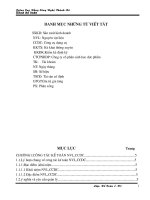 Một số đề xuất và kiến nghị nhằm hoàn thiện công tác kế toán nguyên vật liệu,công cụ dụng cụ tại công ty cổ phẩn sinh học dược phẩm Ba Đình
