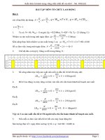 bài tập môn tổ chức lao động