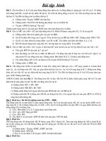 Tai lieu on tap vao lop 10 hay