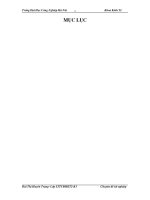 Hoàn thiện công tác kế toán chiphí sản xuất và tính giá thành sản phẩm Công ty TNHH và XNK Minh Châu