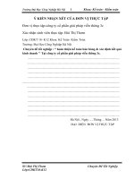 hoàn thiện kế toán bán hàng  xác định kết quả kinh doanh ’’ tại công ty cổ phần giải pháp viễn thông 3c 