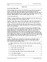 Kế toán tập hợp chi phí sản xuất vàtính giá thành sản phẩm tại Công ty TNHH sản xuất và phát  triển trang trại Hà Hưng