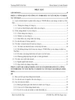 Kết quả hoạt động kinh doanh của công ty TNHH đầu tư xây dựng và dịch vụ tân đạt giai đoạn (2010 2012 