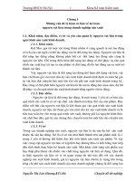 Những vấn đề lý luận cơ bản về kế toán nguyên vật liệu trong doanh nghiệp sản xuất