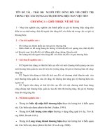 thái độ người tiêu dùng đối với chiêu thị trong việc xây dựng giá trị thương hiệu may việt tiến