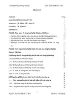 Thực trạng một số phần hành chủ yếu tại công ty Cổ Phần Maxbuy Việt Nam