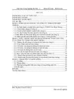 báo cáo chuyên đề kế toán tại công ty TNHH Cồn Hiệp Thồng