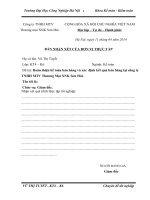 Hoàn thiện kế toán bán hàng và xác  định kết quả bán hàng tại công ty TNHH MTV Thương Mại XNK Sơn Hải