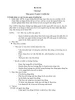 bài ôn thi quản trị nhân lực 