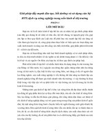 Giải pháp đẩy mạnh đào tạo, bồi dưỡng và sử dụng cán bộ HTX dịch vụ nông nghiệp trong nền kinh tế thị trường