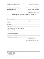 Hoàn thiện kế toán TSCĐ tại công ty CP dịch vụ BĐS BắcTrung Nam